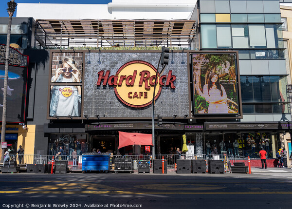 Hard Rock Cafe Picture Board by Benjamin Brewty