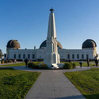 Buy canvas prints of Griffith Observatory  by Benjamin Brewty