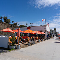 Buy canvas prints of Beach Cafe by Benjamin Brewty