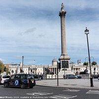 Buy canvas prints of Trafalgar Square by Benjamin Brewty