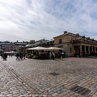Buy canvas prints of Covent Garden by Benjamin Brewty