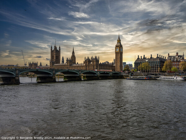London  Picture Board by Benjamin Brewty