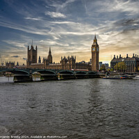 Buy canvas prints of London  by Benjamin Brewty