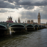 Buy canvas prints of Westminster Bridge  by Benjamin Brewty