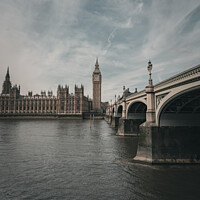 Buy canvas prints of London Skyline by Benjamin Brewty
