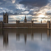 Buy canvas prints of Parliament & Big Ben  by Benjamin Brewty