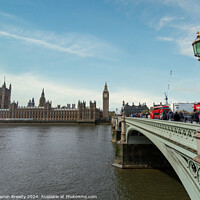 Buy canvas prints of Westminster Bridge by Benjamin Brewty