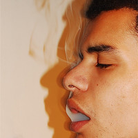 Buy canvas prints of smoking by ash grant