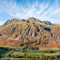 Buy canvas prints of Raven Crag Lake District by Julian Carnell