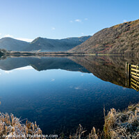 Buy canvas prints of Brothers water sunrise Lake District by Julian Carnell