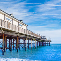 Buy canvas prints of Teignmouth pier  by Julian Carnell
