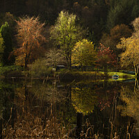 Buy canvas prints of Reflections on Loch Ard by Neil McKellar
