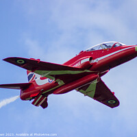 Buy canvas prints of Red 1 by Alex Brown