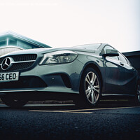 Buy canvas prints of Mercedes by Alex Brown
