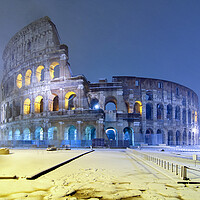 Buy canvas prints of Colosseum by Fabrizio Troiani
