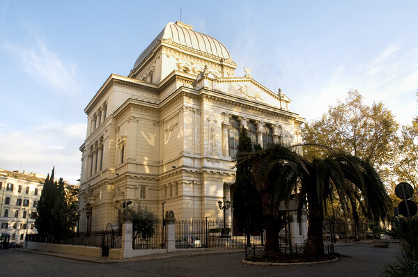 Great Synagogue of Rome Picture Board by Fabrizio Troiani