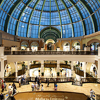 Buy canvas prints of Mall of the Emirates by Fabrizio Troiani