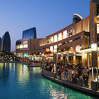 Buy canvas prints of Dubai Mall, Dubai, United Arab Emirates by Fabrizio Troiani