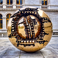 Buy canvas prints of Sphere Within Sphere by Fabrizio Troiani