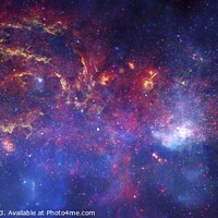 Buy canvas prints of Outer Space Galaxy Stars Universe Cosmic by Jesse Gardner