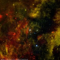 Buy canvas prints of Outer Space Galaxy Stars Universe Cosmic by Jesse Gardner