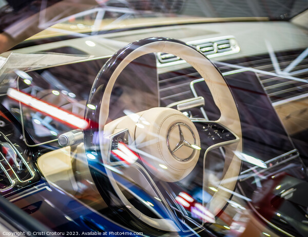  Mercedes steering wheel   Picture Board by Cristi Croitoru