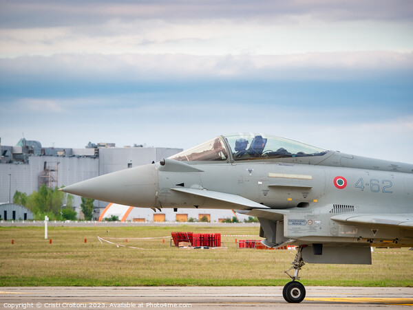 Eurofighter Typhoon  Picture Board by Cristi Croitoru
