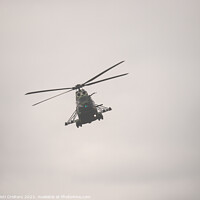 Buy canvas prints of Military helicopter by Cristi Croitoru