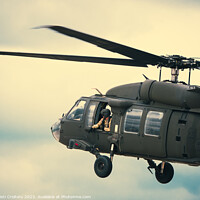 Buy canvas prints of United States military helicopter by Cristi Croitoru