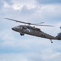 Buy canvas prints of Military helicopter by Cristi Croitoru