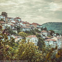 Buy canvas prints of Houses in Veliko Tarnovo. by Cristi Croitoru
