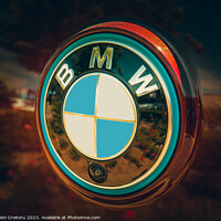 Buy canvas prints of BMW logo. by Cristi Croitoru