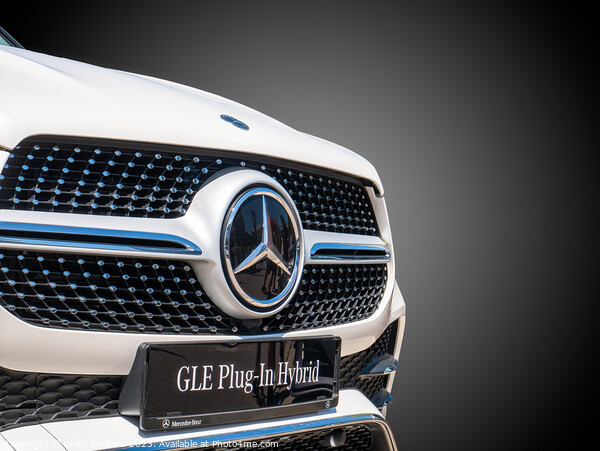 Mercedes-Benz GLE Plug-in-Hybrid Picture Board by Cristi Croitoru