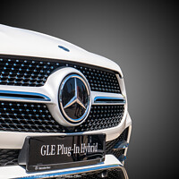 Buy canvas prints of Mercedes-Benz GLE Plug-in-Hybrid by Cristi Croitoru