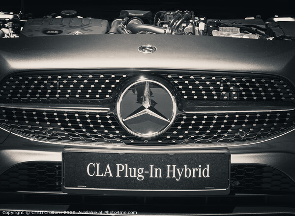 Mercedes-Benz CLA 250 Picture Board by Cristi Croitoru