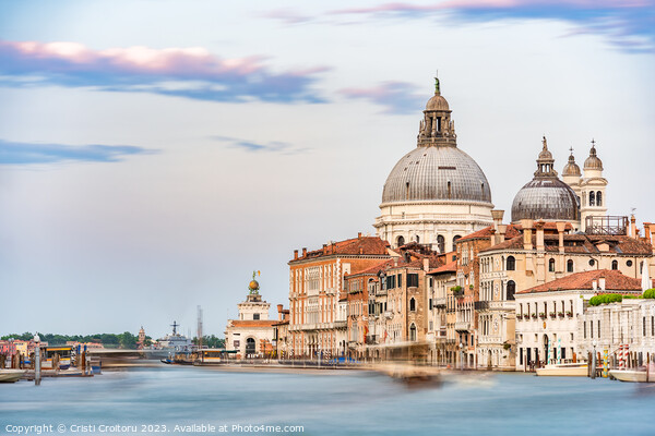 Basilica di Santa Maria della Salute in Venice. Picture Board by Cristi Croitoru