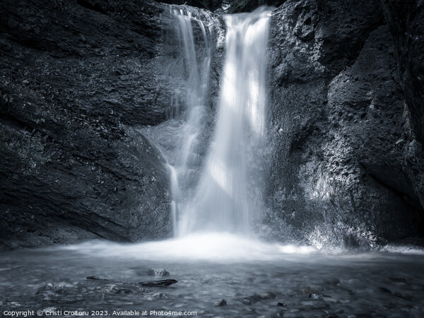 Waterfall. Picture Board by Cristi Croitoru