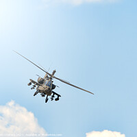 Buy canvas prints of Boeing AH-64 Apache by Cristi Croitoru