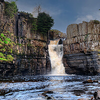 Buy canvas prints of High Force Teesdale by Steve Smith