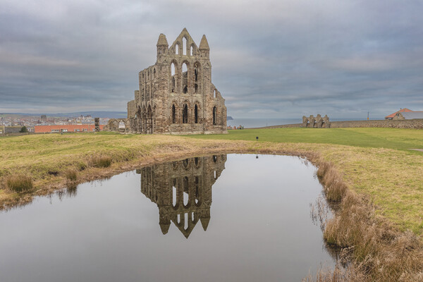 The Abbey Whitby Picture Board by Steve Smith