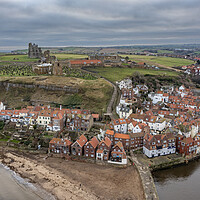 Buy canvas prints of Whitby North Yorkshire by Steve Smith