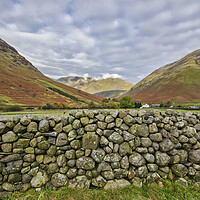 Buy canvas prints of Majestic Wastwater by Steve Smith