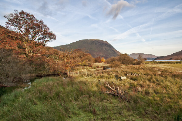 Views To Crummock Water Picture Board by Steve Smith