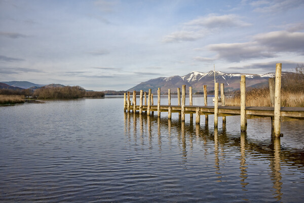 Great Bay Derwentwater Picture Board by Steve Smith