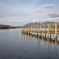 Buy canvas prints of Great Bay Derwentwater by Steve Smith