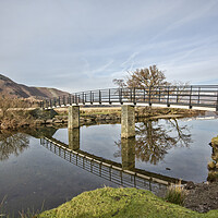 Buy canvas prints of The River Derwent by Steve Smith