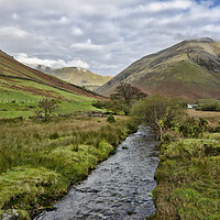 Buy canvas prints of Kirk Fell by Steve Smith