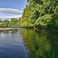 Buy canvas prints of River Swale by Steve Smith