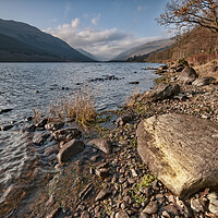 Buy canvas prints of Loch Voil by Steve Smith