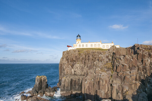 Neist Point Lighthouse Picture Board by Steve Smith